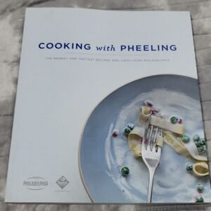 Cooking with Pheeling Cookbook by - White and Blue